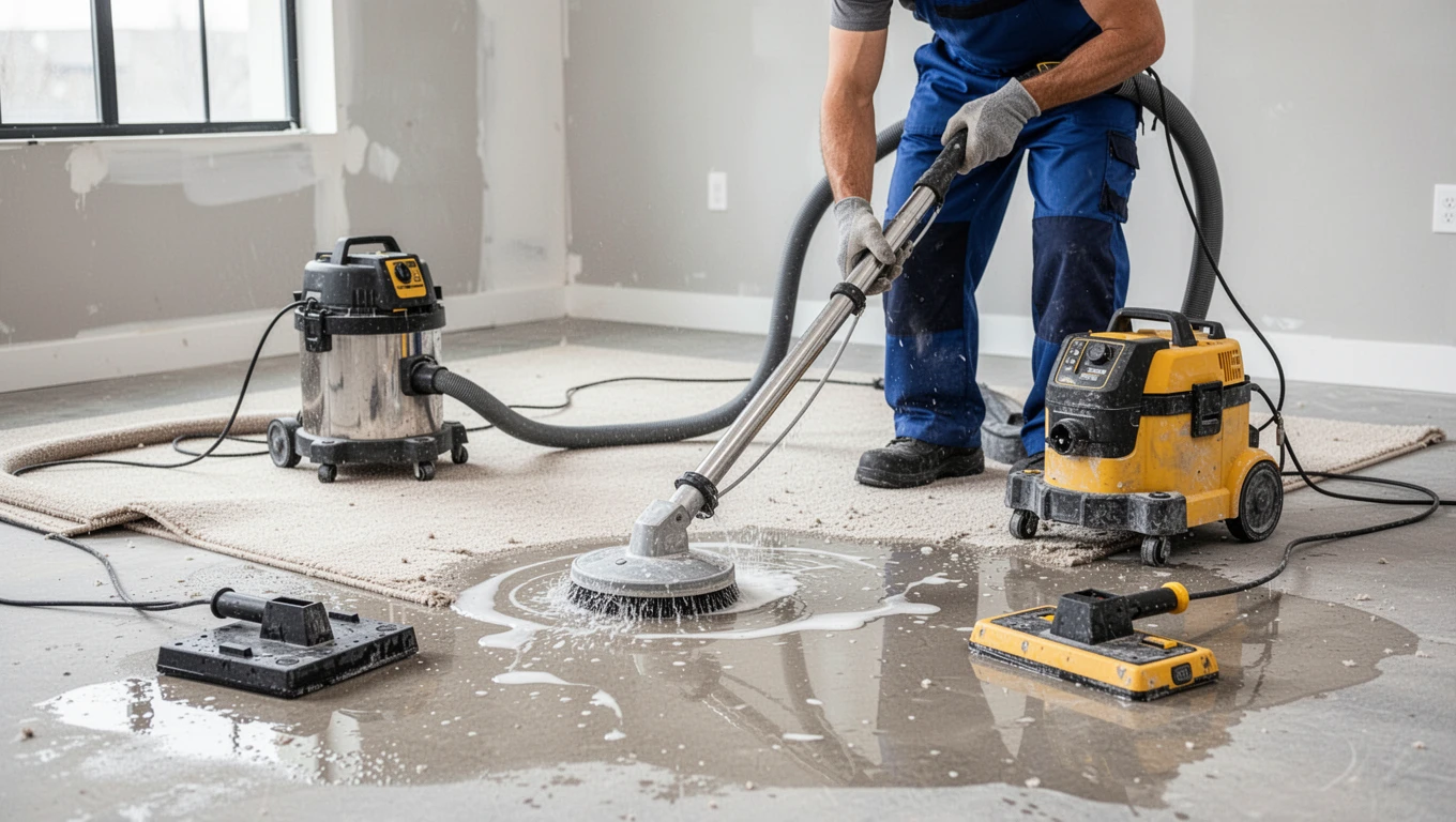 Carpet Water Removal