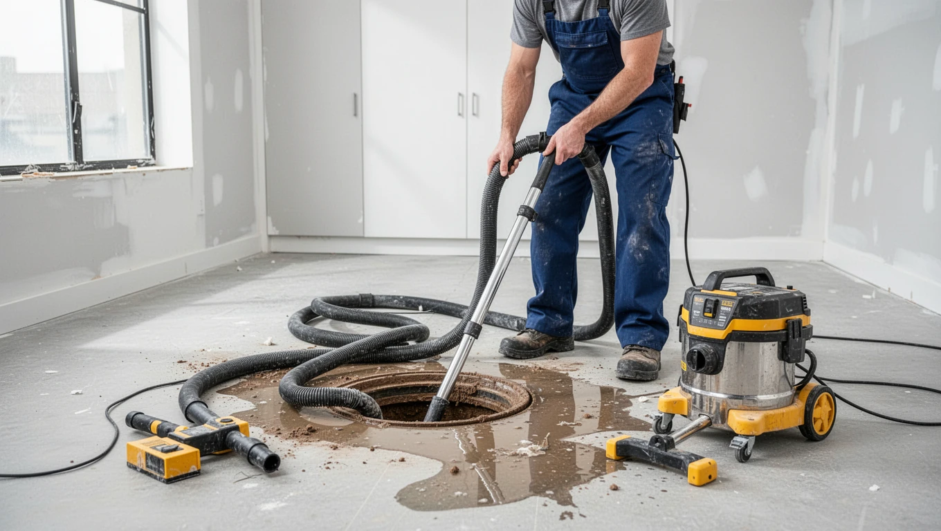 Sewage Backup Cleanup