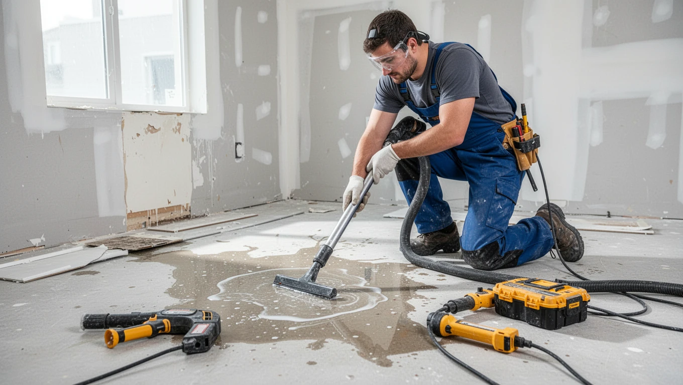 Water Damage Cleanup