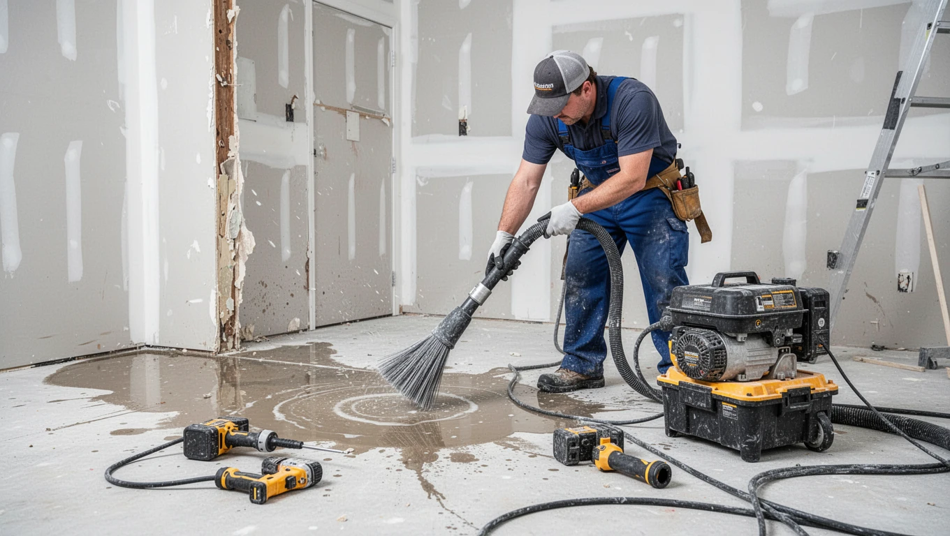 Storm Damage Cleanup